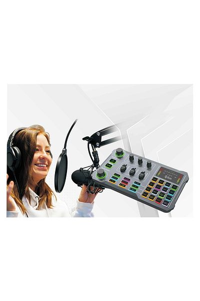 Ikon Live Recording Condenser Microphone Set IK-WCM24