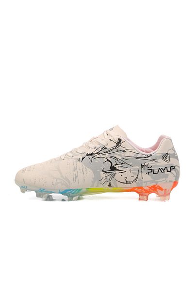 WALKWAY White Men's Football Shoes Playup Mk-251-147
