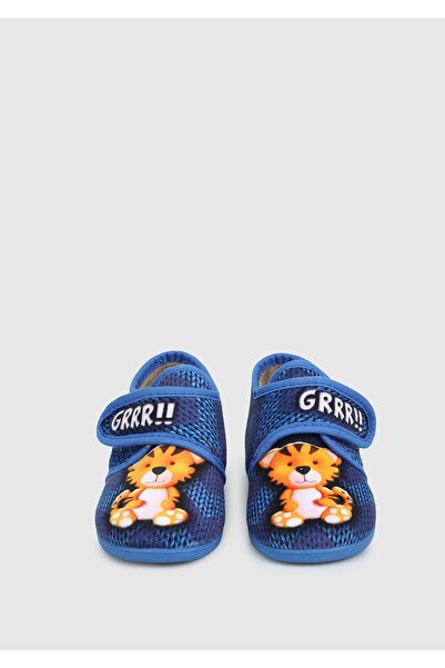 Twigy Чоловічі дитячі домашні капці синього кольору