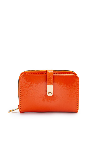minebag Штучна шкіра Rugan Жіночий гаманець Помаранчевий MN107