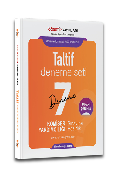 hukuk öğretir 2026 Taltif Paem Komiser Yardımcısı Sınavına Hazırlık Aöf Forma...