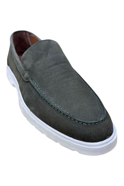 Greyybull Shoes Khaki Daily Rok Loafer Shoes-Black Summer Lightweight Comfortable Shoes
