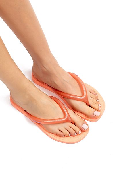 İpanema Pink Women's Puffer Day Slippers - Flip Flops, Size 35/42