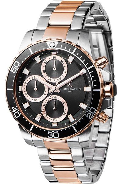 Pierre Cardin Cf.0102.Su.Rg Men's Wristwatch