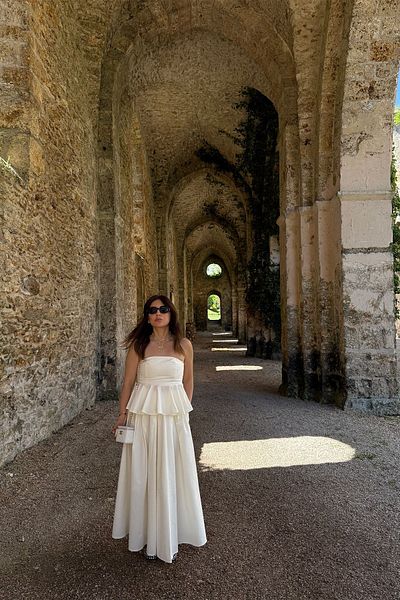 Özge Özgenç Tok Texture Premium Skirt