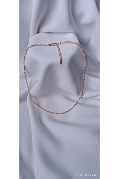 ARİ TAKI قلادة ميني دوريكا من الفولاذ الوردي