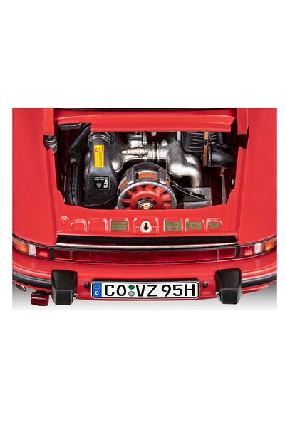 REVELL Model Set Car Porsche 911 3.2 Targa 67689