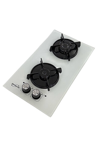 univercal GAZ KESME EMNİYETLİ YENİ TASARIM CAM ANKASTRE OCAK