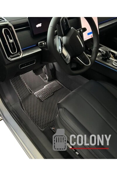 COLONY Jaecoo J7 Hücreli Premium Eva Paspas Seti Tam Set Paspas Takımı