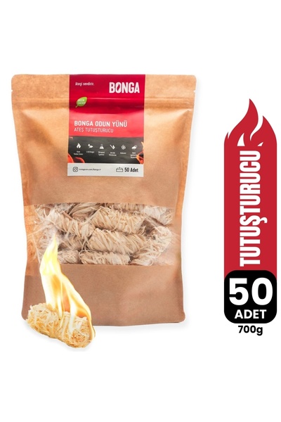 BONGA Odun Yünü Ateş Tutuşturucu (700 g)