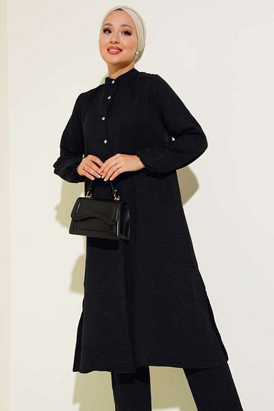Lucia Fashion Σετ δύο τεμαχίων με λεπτομέρεια με σχισμή