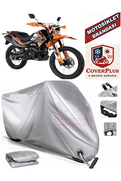 MotoEN Gray Lock Compatible Motor Tarpaulin Rks Nr200 Motorcycle Tarpaulin Co...