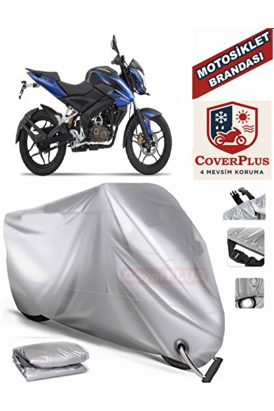 MotoEN Gray Lock Compatible Motor Tarpaulin Bajaj Pulsar Ns 150 Motorcycle Ta...