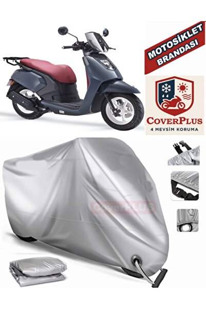 MotoEN Gray Lock Compatible Motor Tarpaulin Arora Gemma Motorcycle Tarpaulin ...