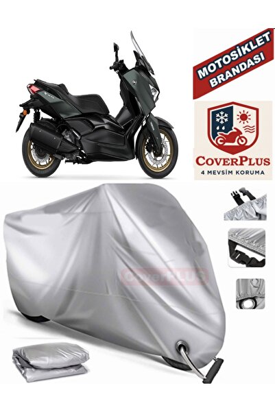 MotoEN Gray Lock Compatible Motor Tarpaulin for Yamaha Xmax 300 Tech Max Moto...