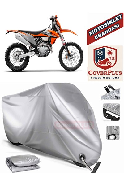 MotoEN قماش القنب المتوافق مع القفل الرمادي KTM 450 EXC خيمة غطاء القماش المش...