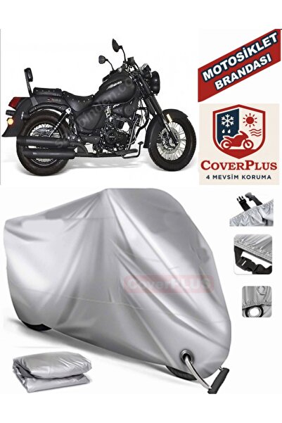 MotoEN قماش القنب المتوافق مع القفل الرمادي Falcon Freedom 250 خيمة غطاء القم...