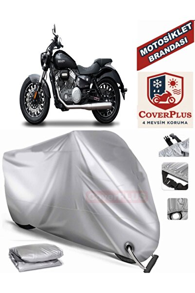 AutoZEL يوكي بندا روك 250 غطاء من القماش المشمع للدراجة النارية (متوافق مع ال...