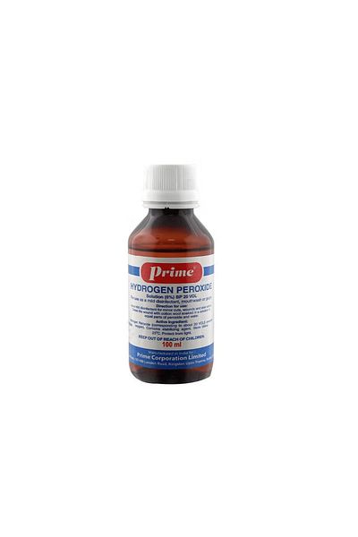 Prime Hydrogen Peroxide 100ml