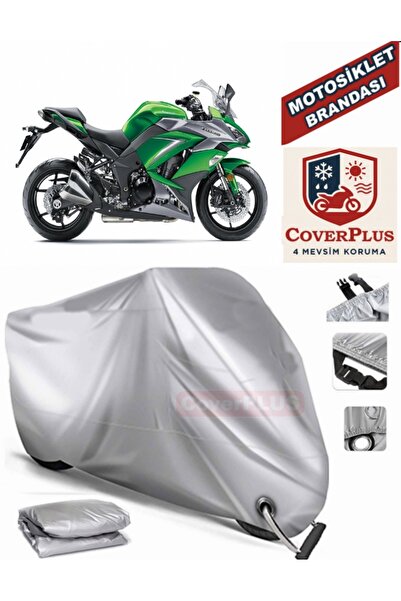 MotoEN قماش القنب المتوافق مع القفل الرمادي لدراجة نارية Kawasaki Z 1000 SX خ...