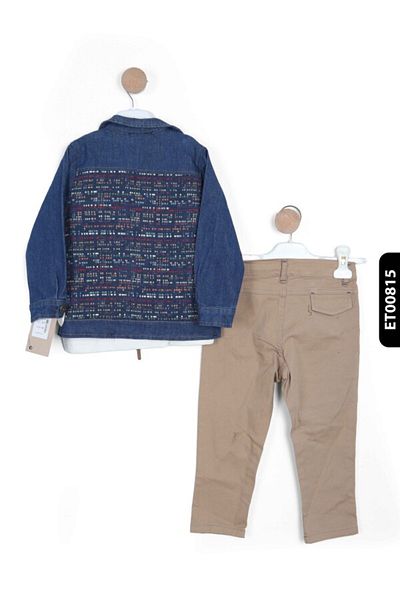 xo kids moda Set de jos pentru băiat 1-5 ani