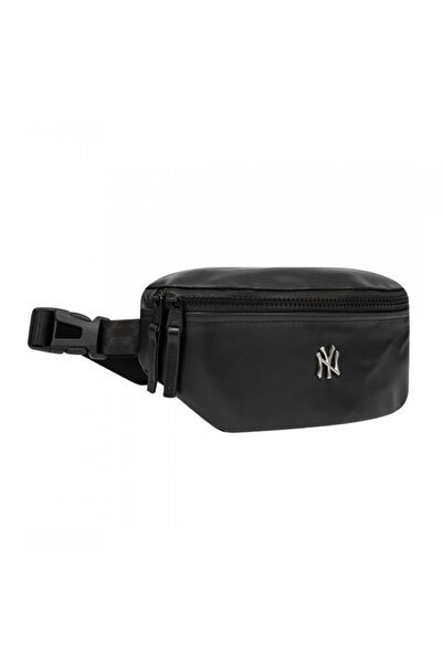 NEW ERA 60503773 Mlb Pu Mini Waist Bag Neyyan 13X20X2 Bel Siyah Unisex Çanta