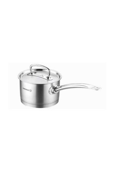 KORKMAZ A1157 Proline 16 cm Sauce Pot with Satin Lid