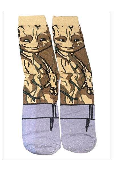ALEMDAR STORE Banana Pattern Casual Socks