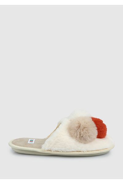 Twigy Beige Women's House Slippers - Comfortable and Stylish Design