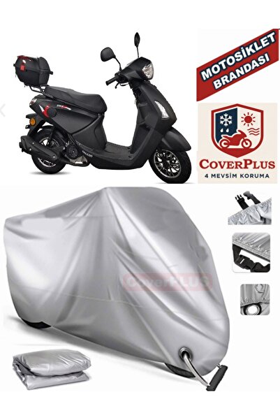 MotoEN قماش القنب المتوافق مع القفل الرمادي Falcon Style 50 خيمة غطاء القماش ...