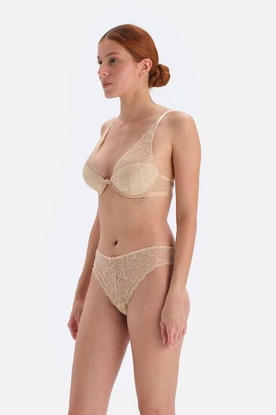 GECKO COLLECTION Lacy Brazilian Panties 2 Pieces