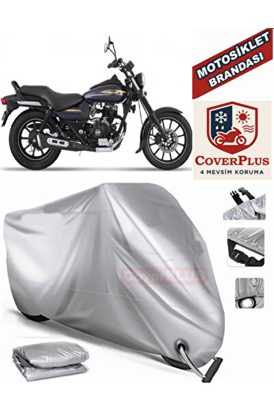 MotoEN Gray Lock Compatible Motor Tarpaulin Bajaj Avenger Street 150 Motorcyc...
