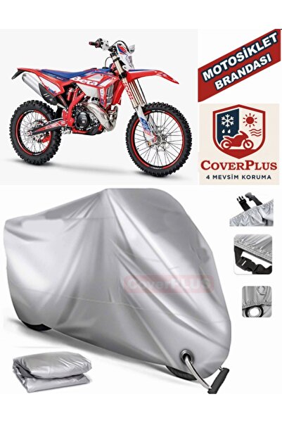 MotoEN Gray Lock Compatible Motor Tarpaulin for Beta Rr 250 2t Enduro Racing ...
