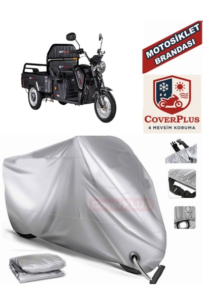 MotoEN قماش القنب المتوافق مع القفل الرمادي Stmax GF 200 خيمة غطاء القماش الم...