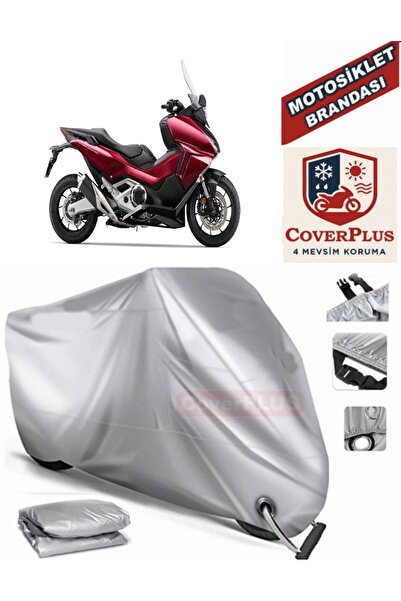 MotoEN قماش القنب المتوافق مع القفل الرمادي لهوندا فورزا 750 خيمة غطاء القماش...