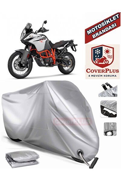 MotoEN قماش القنب المتوافق مع القفل الرمادي KTM 1090 Adventure Motorcycle الق...