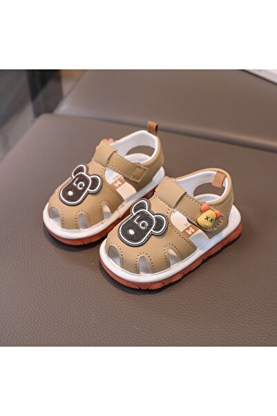 Pure Boutique Cream sandals with peepers - Ursulet LC