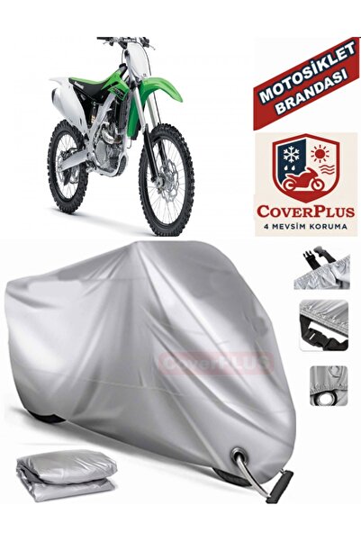 AutoZEL غطاء من القماش المشمع للدراجة النارية Kawasaki KX 250F (متوافق مع القفل)