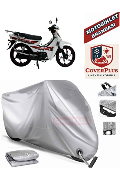MotoEN Gray Lock Compatible Motor Tarpaulin Mondial 100 Sfc Automatic X Motor...