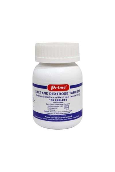 Prime Magnesium Sulphate I.P. Epsom Salt 100g