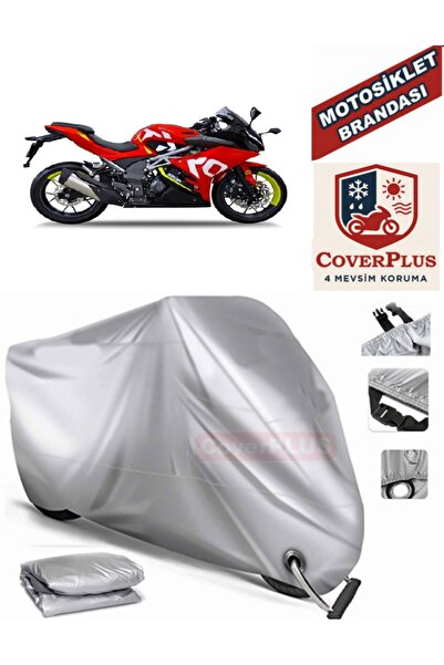 MotoEN Gray Lock Compatible Motor Tarpaulin Yuki Taro 250R Motorcycle Tarpaul...