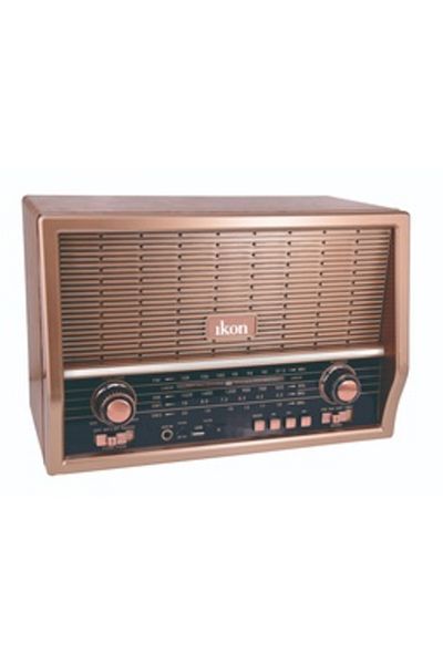 Ikon AM/FM/SW1-2, 4 Band Radio MP3 Player IK-MR2310