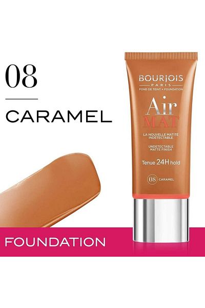 Bourjois Bourjois Air Mat Foundation Caramel No. 08