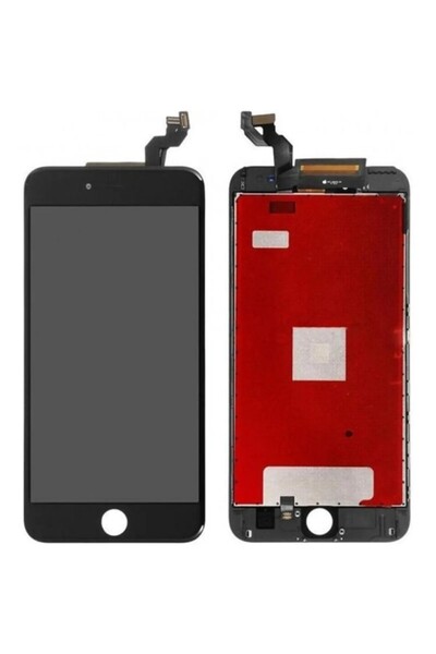 Teknik Gsm شاشة LCD متوافقة مع iPhone 6s Plus وشاشة تعمل باللمس (أسود)