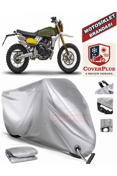 AutoZEL CABALLERO 500 مسار مسطح للدراجات النارية غطاء من القماش المشمع للخيمة...