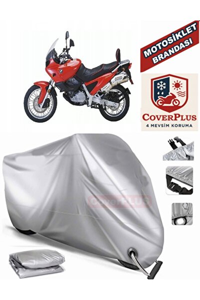 MotoEN Gray Lock Compatible Motor Tarpaulin Bmw F 650 Motorcycle Tarpaulin Co...