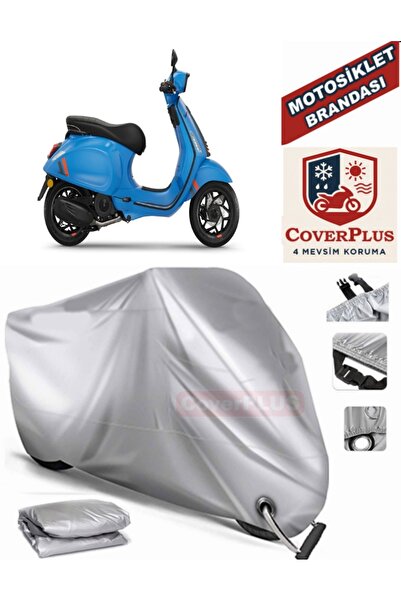 AutoZEL فيسبا سبرينت 125 غطاء من القماش المشمع للدراجة النارية (متوافق مع القفل)