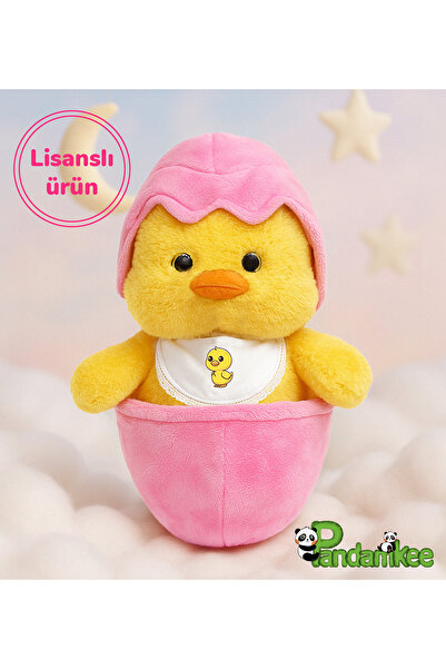 Pandamkee Sevimli Civcivino Yumurta Peluş + Civciv Oyuncak – Sürpriz Kutulu C...
