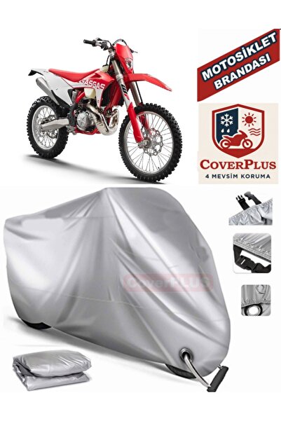MotoEN قماش القنب المتوافق مع القفل الرمادي غاز الغاز EC 350 F خيمة غطاء القم...