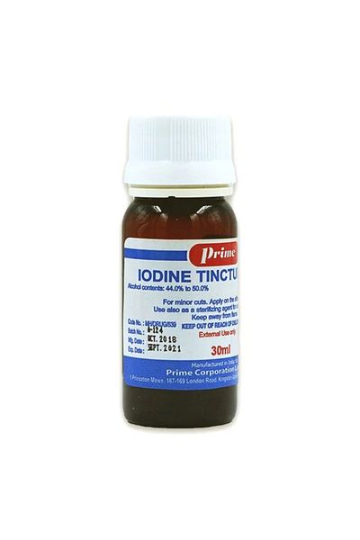 Prime Iodine Tincture 30ml